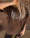 Upcycled PA Tee- XL