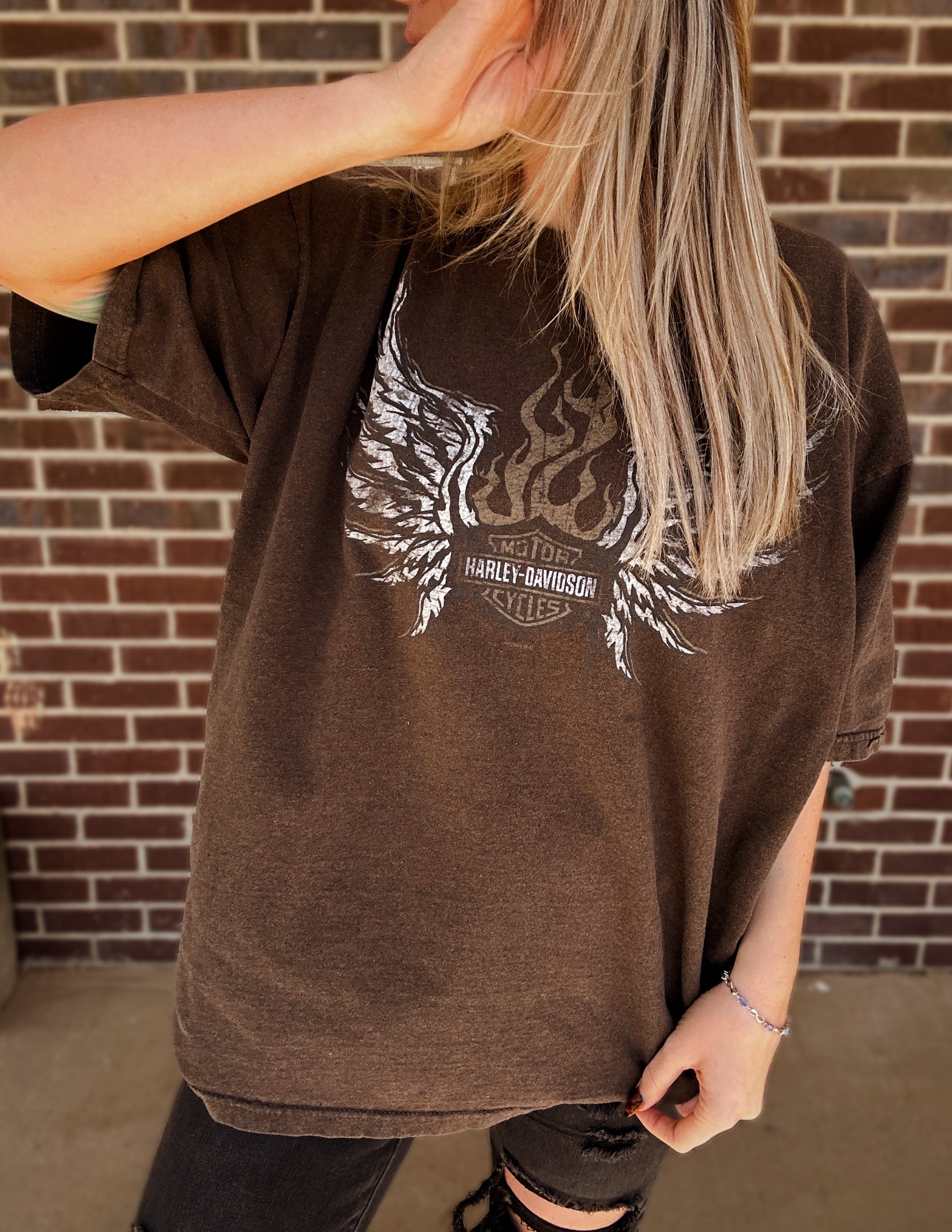 Upcycled PA Tee- XL