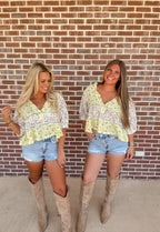 The Ditsy Floral Top
