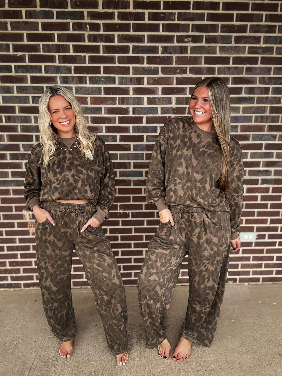 The Leopard Spotted Pullover