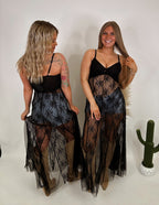 The Smoke Show Lace Top