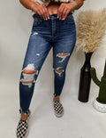The Blakley Skinny Denim