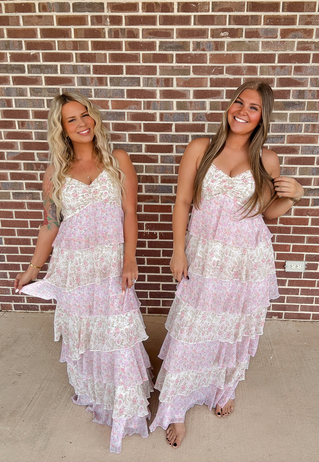 The Danity Tiered Dress