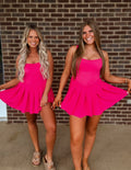 Booked & Busy Active Dress- Pink