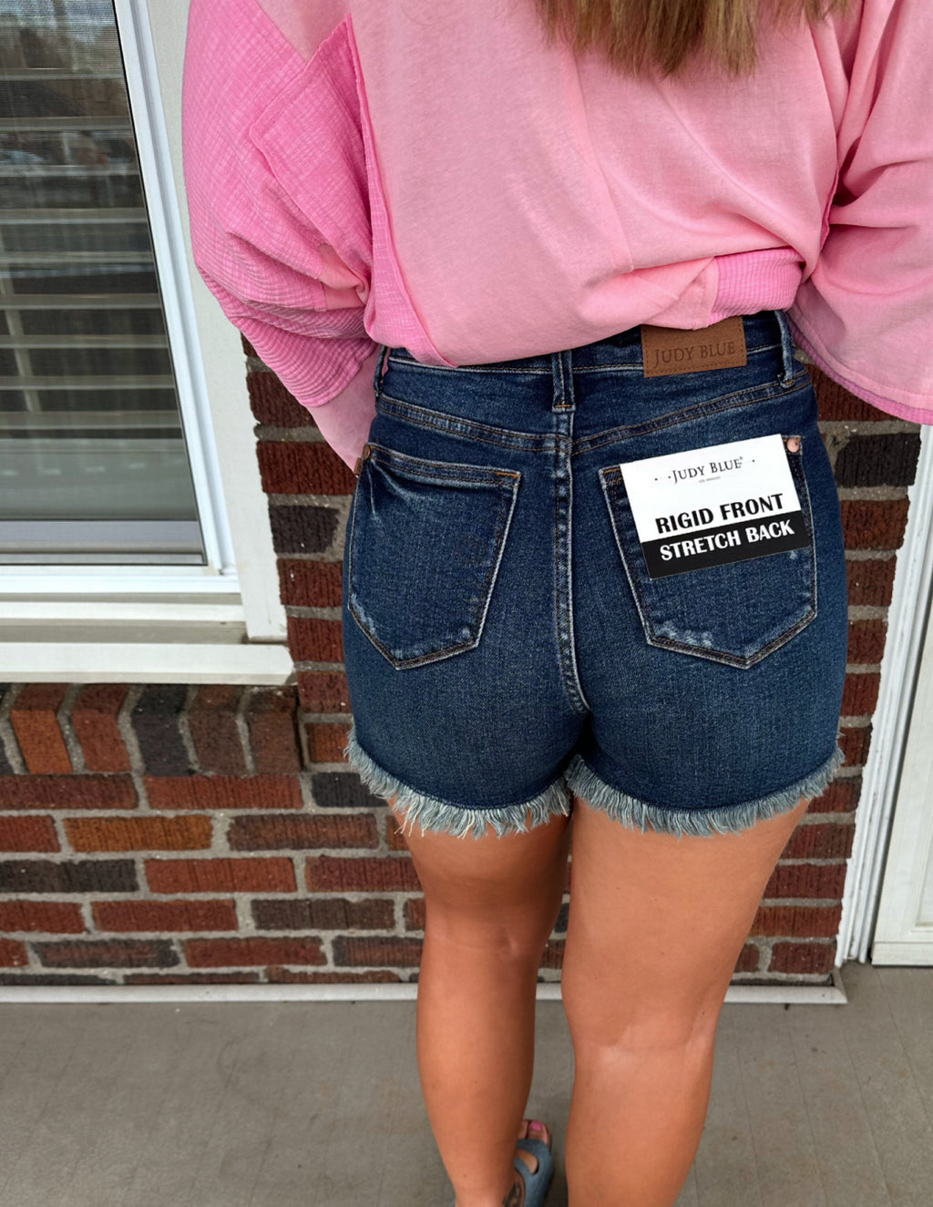 Make you mine rigid shorts by Judy Blue