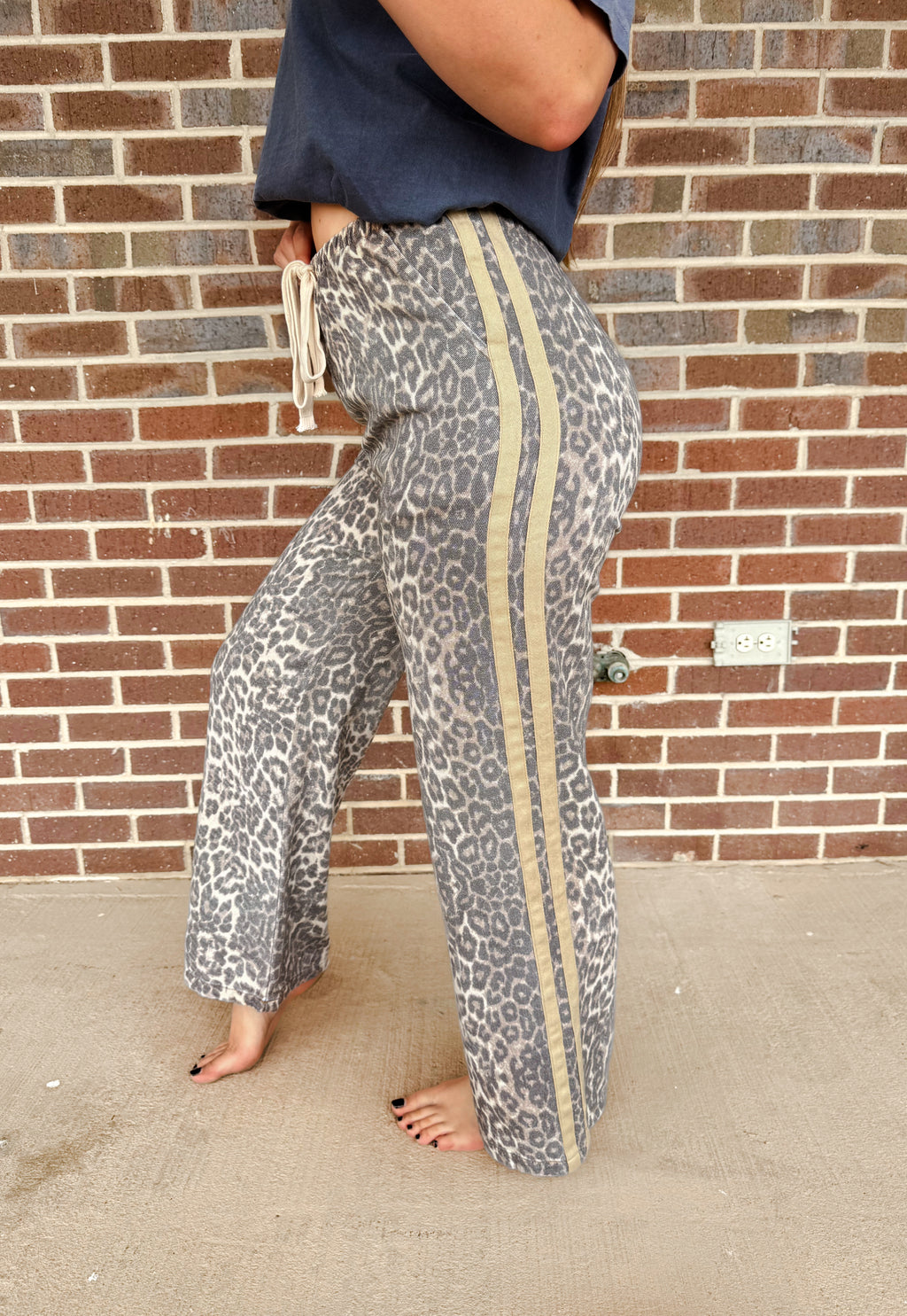Easy Tiger Leopard Pants