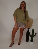 The Colt Top- Olive