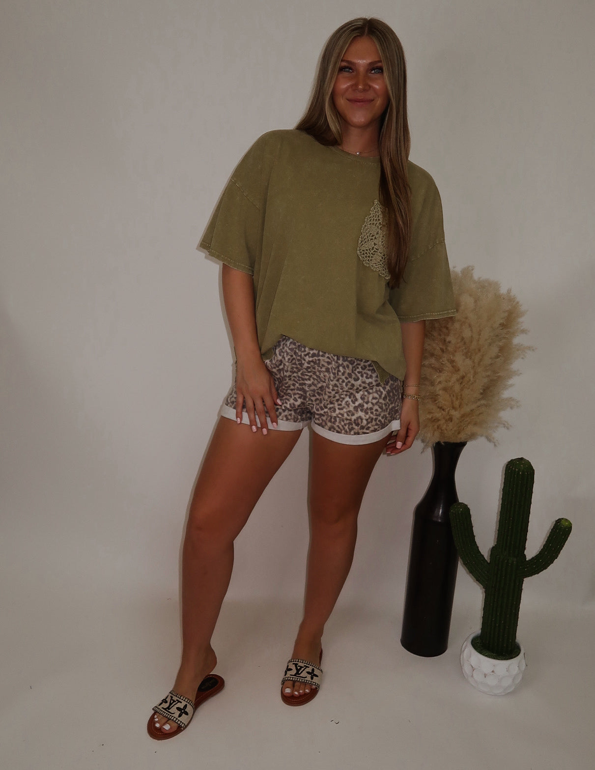 The Colt Top- Olive