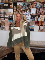 The Lanie Patchwork Pullover