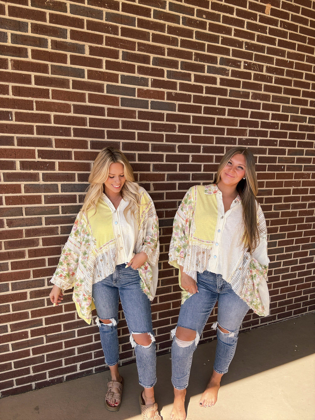 Summer Days Crochet Top