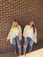 Summer Days Crochet Top