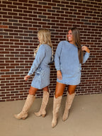 The Kenz Denim Dress