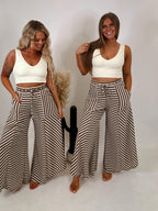 Just Beachy Wide Leg Pants