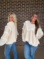 The Waylon Ruffle Top