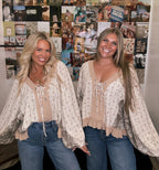 The Ellie Top- Natural
