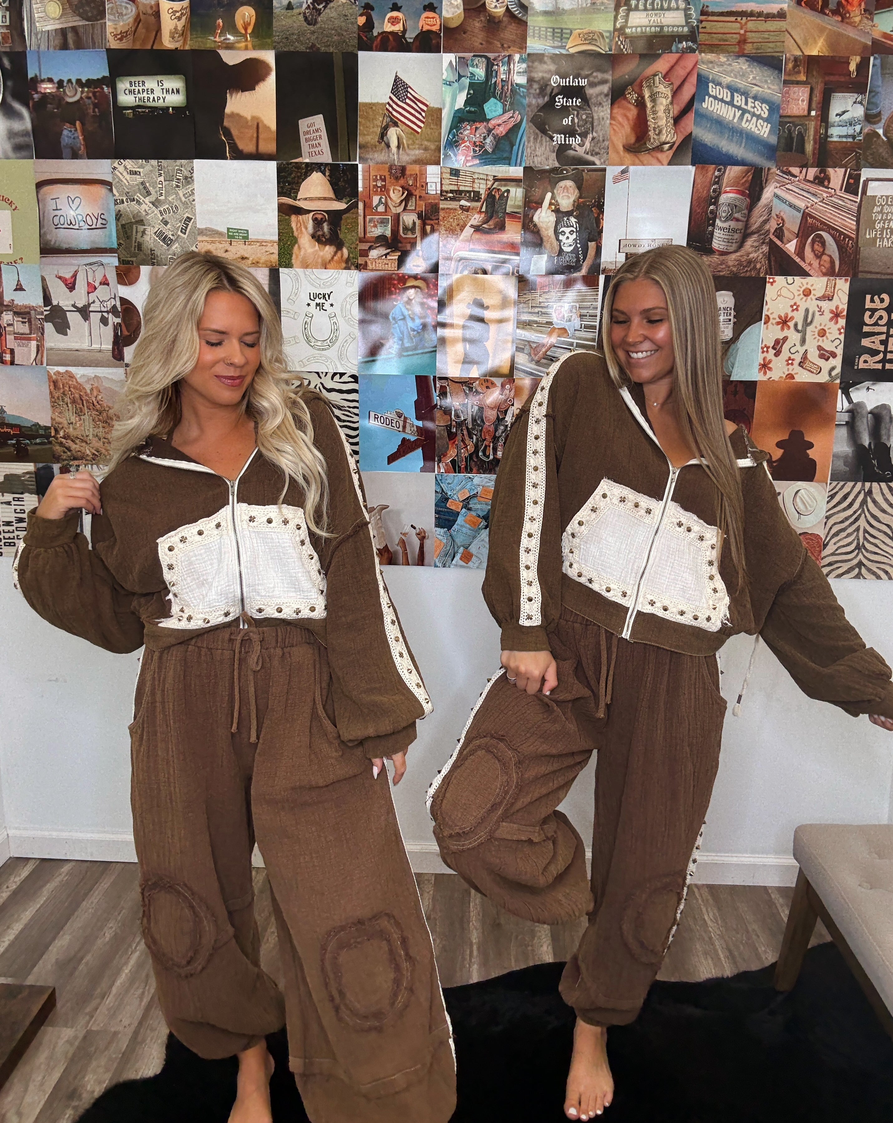 Hallie Joggers- Brown