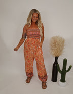The Dannie Set- Orange