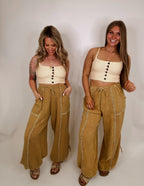 Heatwaves Button Down Tank