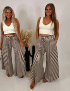 Just Beachy Wide Leg Pants