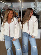 Cookies & Cream Knit Sweater