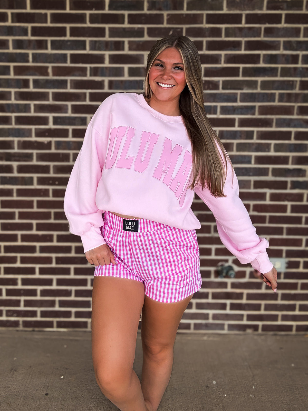 Bubble Gum Pink Mockneck