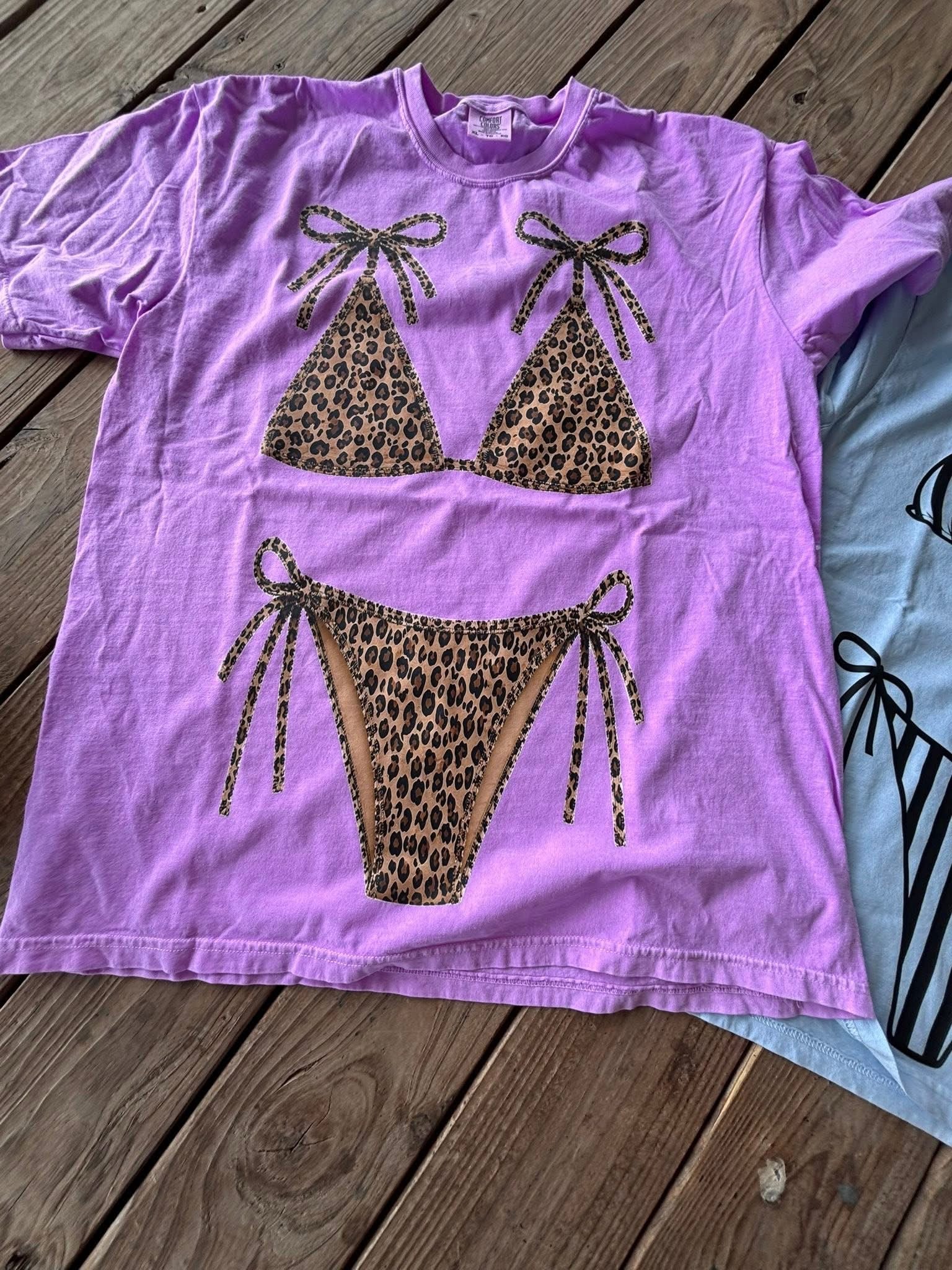 Comfort Colors Bikini Tees
