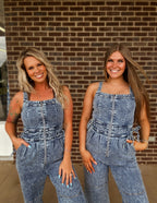 The Nixon Denim Jumpsuit