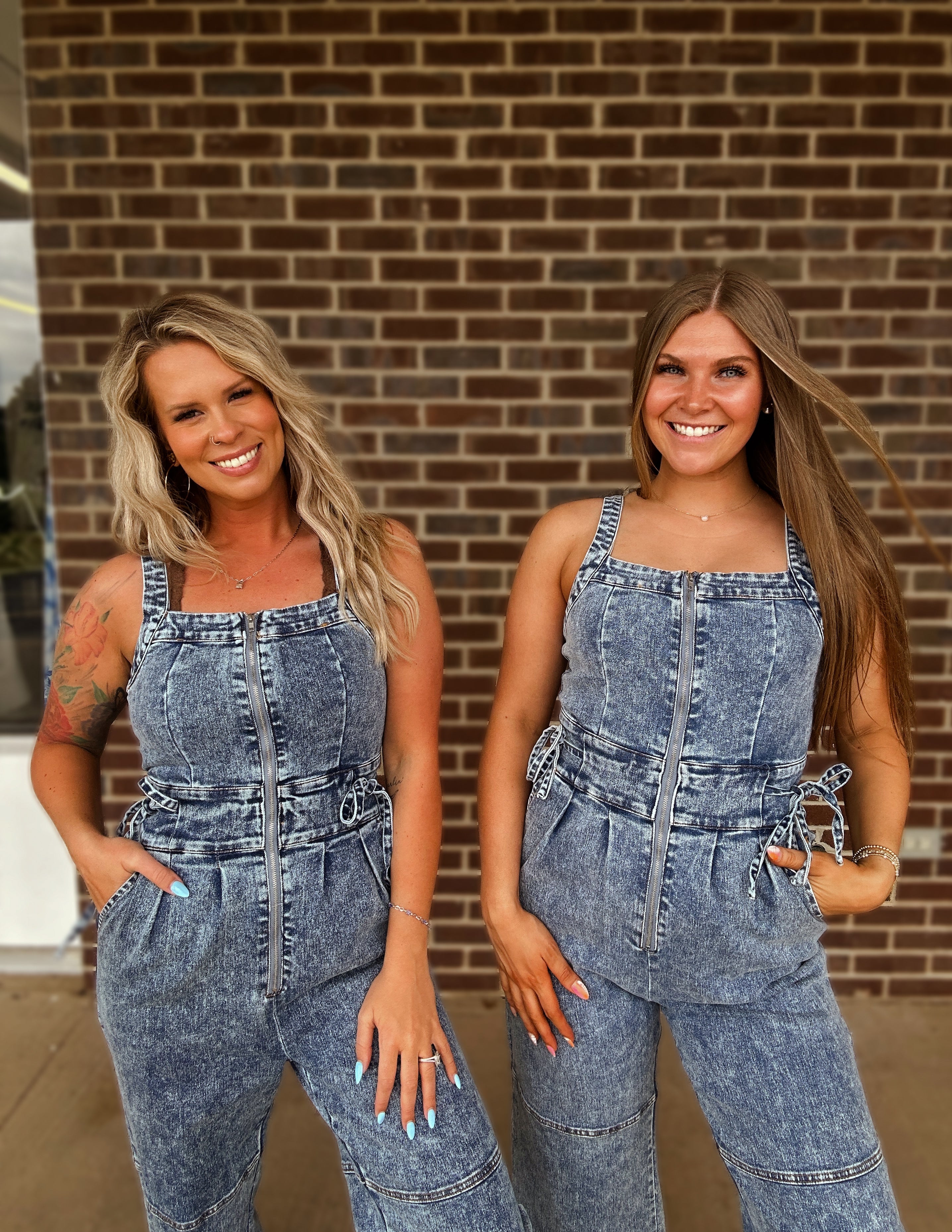 The Nixon Denim Jumpsuit