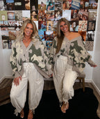 Now You See Me Camo Cardigan