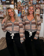 The Teddy Cardigan