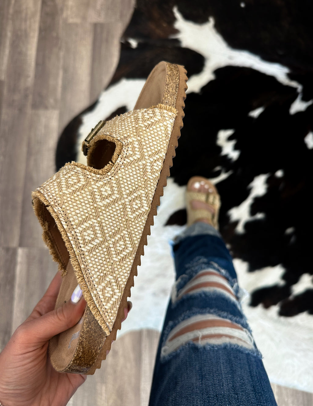 The Sunkissed Sandals