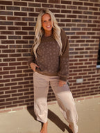 The Boone Quilted Pullover