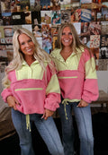 Strawberry Sugar Pullover