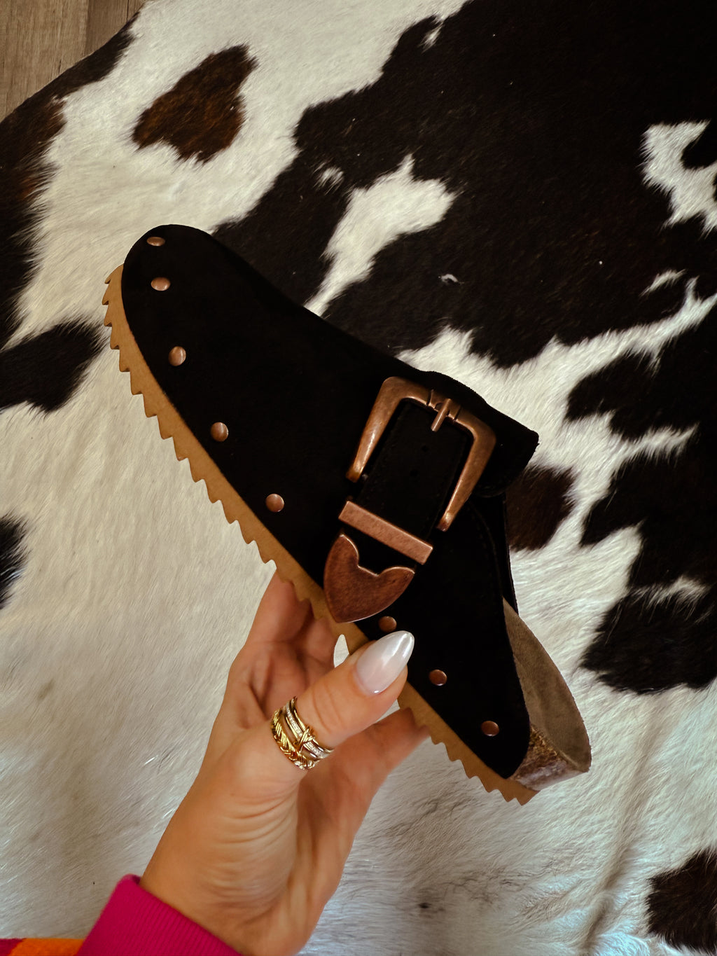 The Boston Clogs-Black