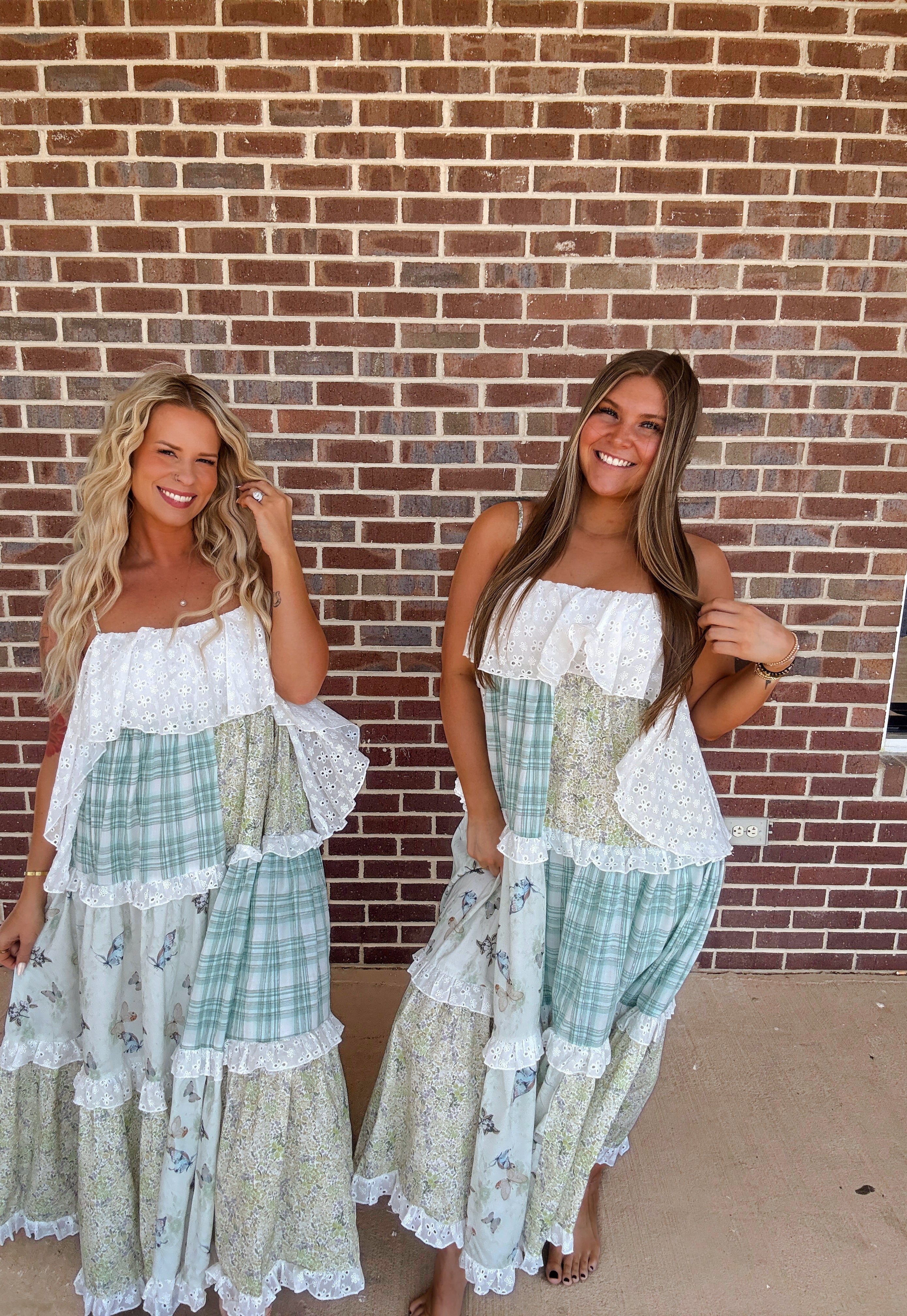 The Cottage Core Dress