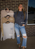 Its the Weekend Pocket Sleeve Top