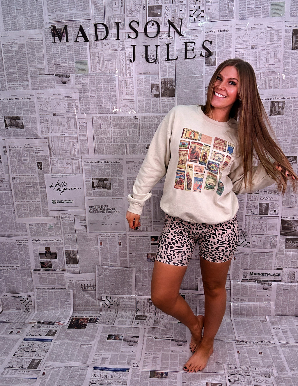 In The Jungle Biker Shorts