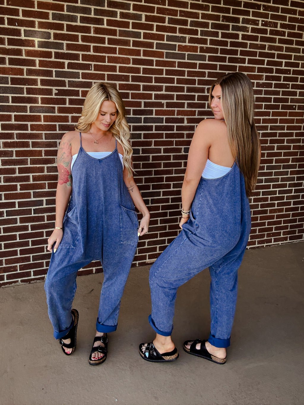 The Richland Jumpsuit- Navy