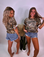 Yeehaw Camo Graphic Tee