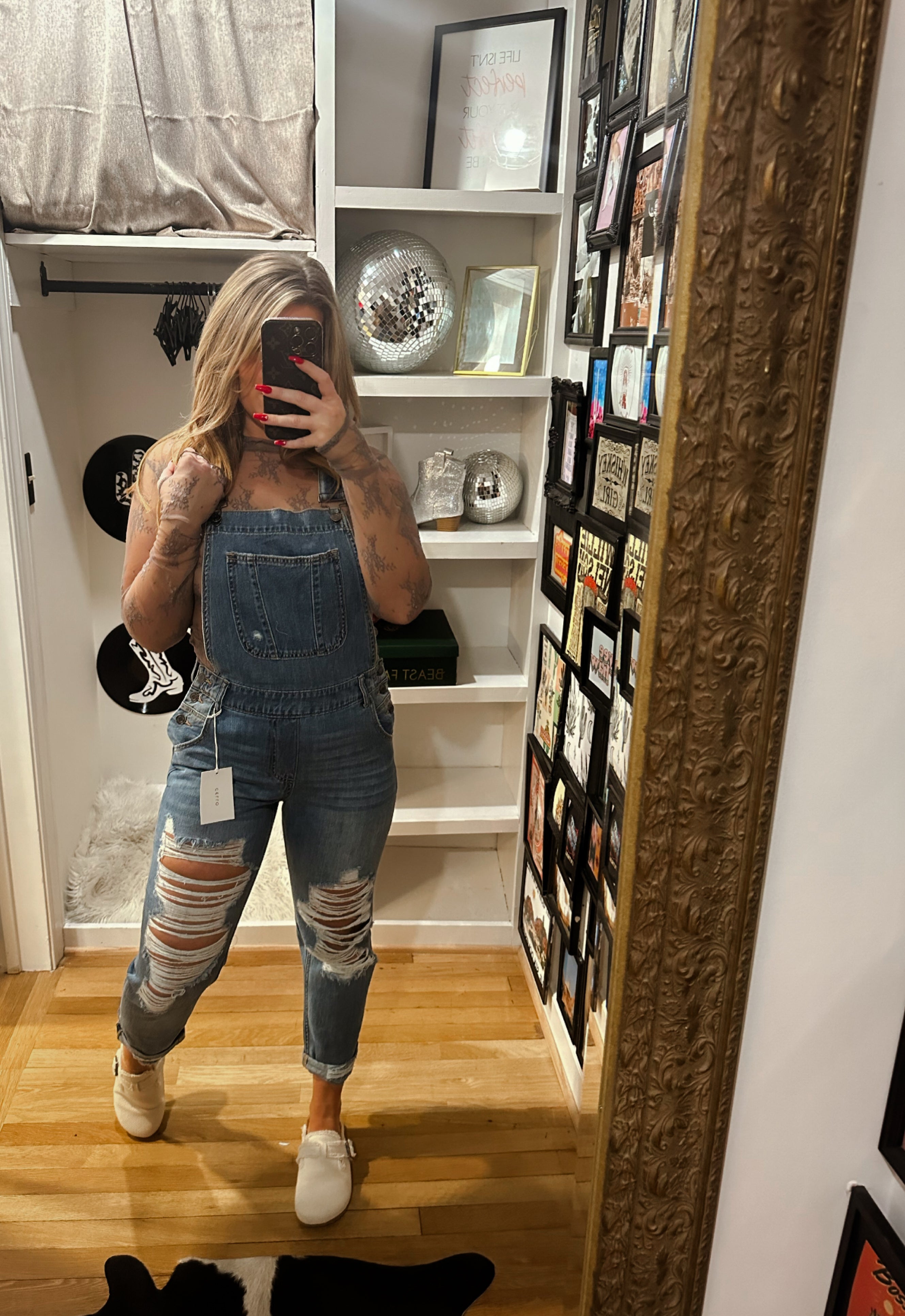 XOXO mesh top