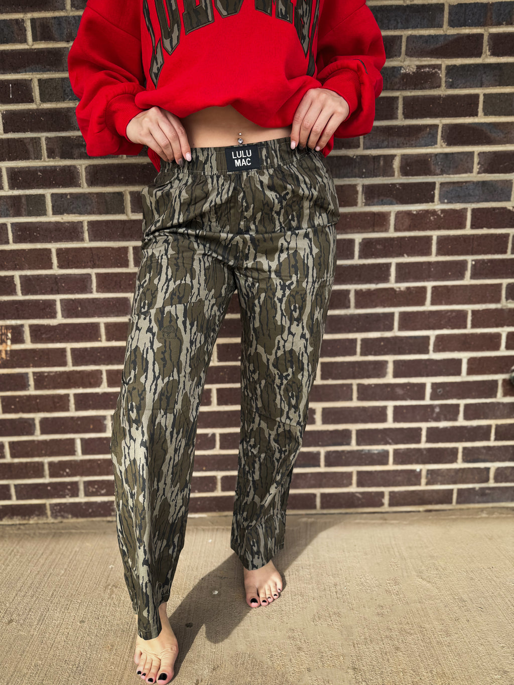 The Mossy Camo Pants