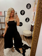 East Coast Jumpsuit- Black