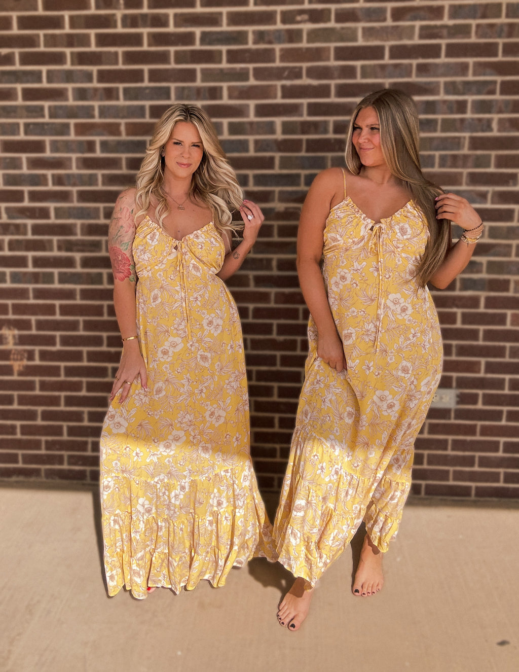 American Honey Maxi Dress