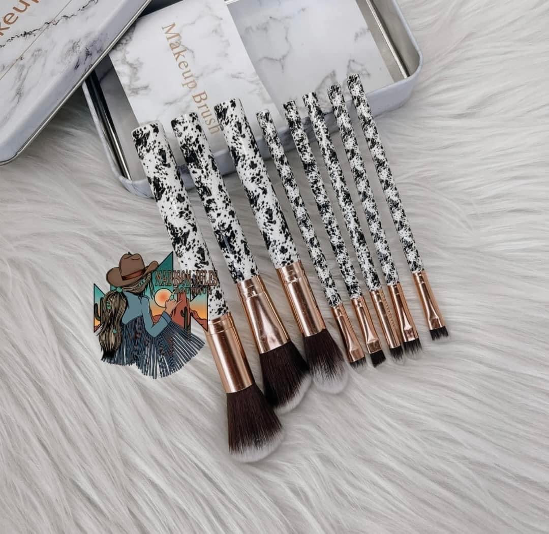 Punchy Make up brush set