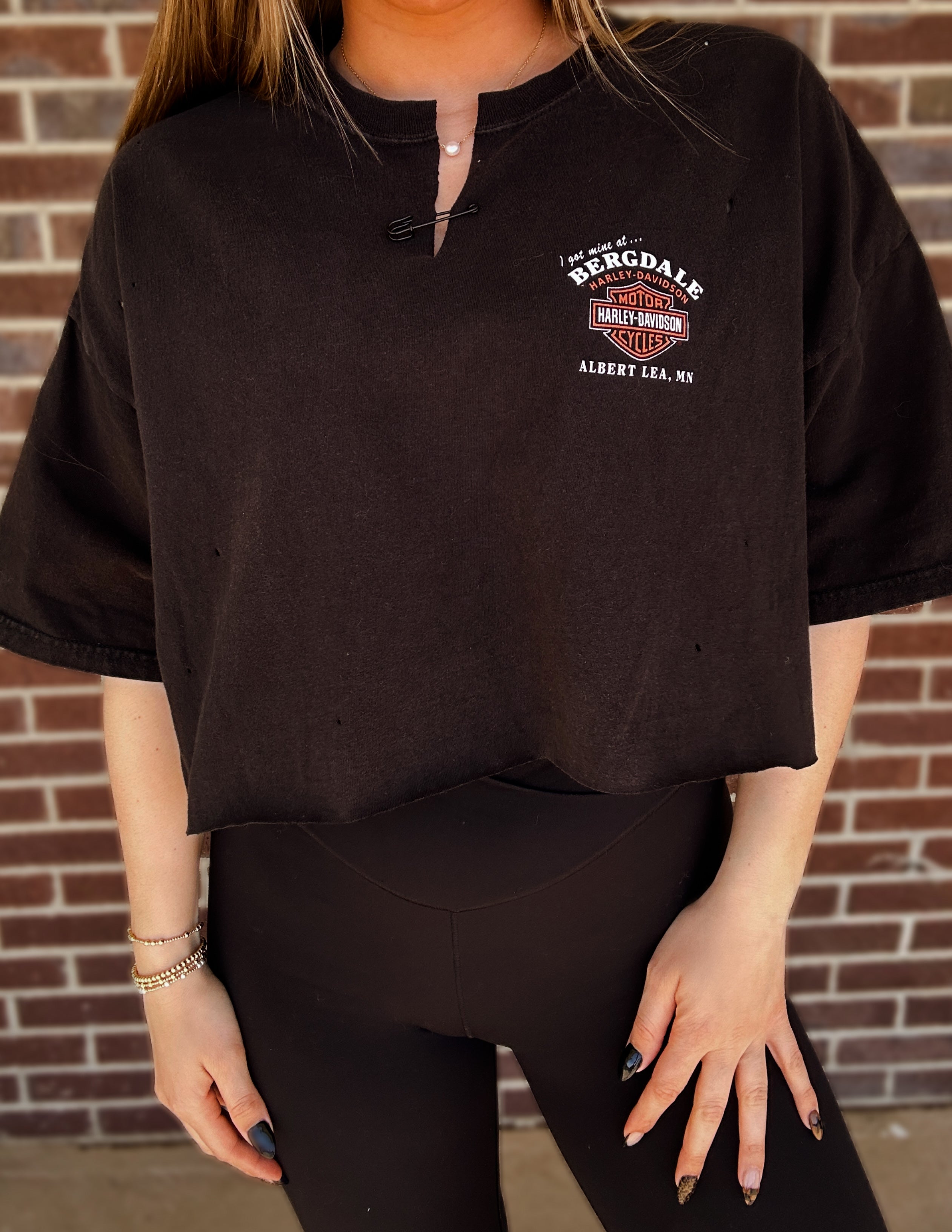 Upcycled Bergdale Tee- 2x