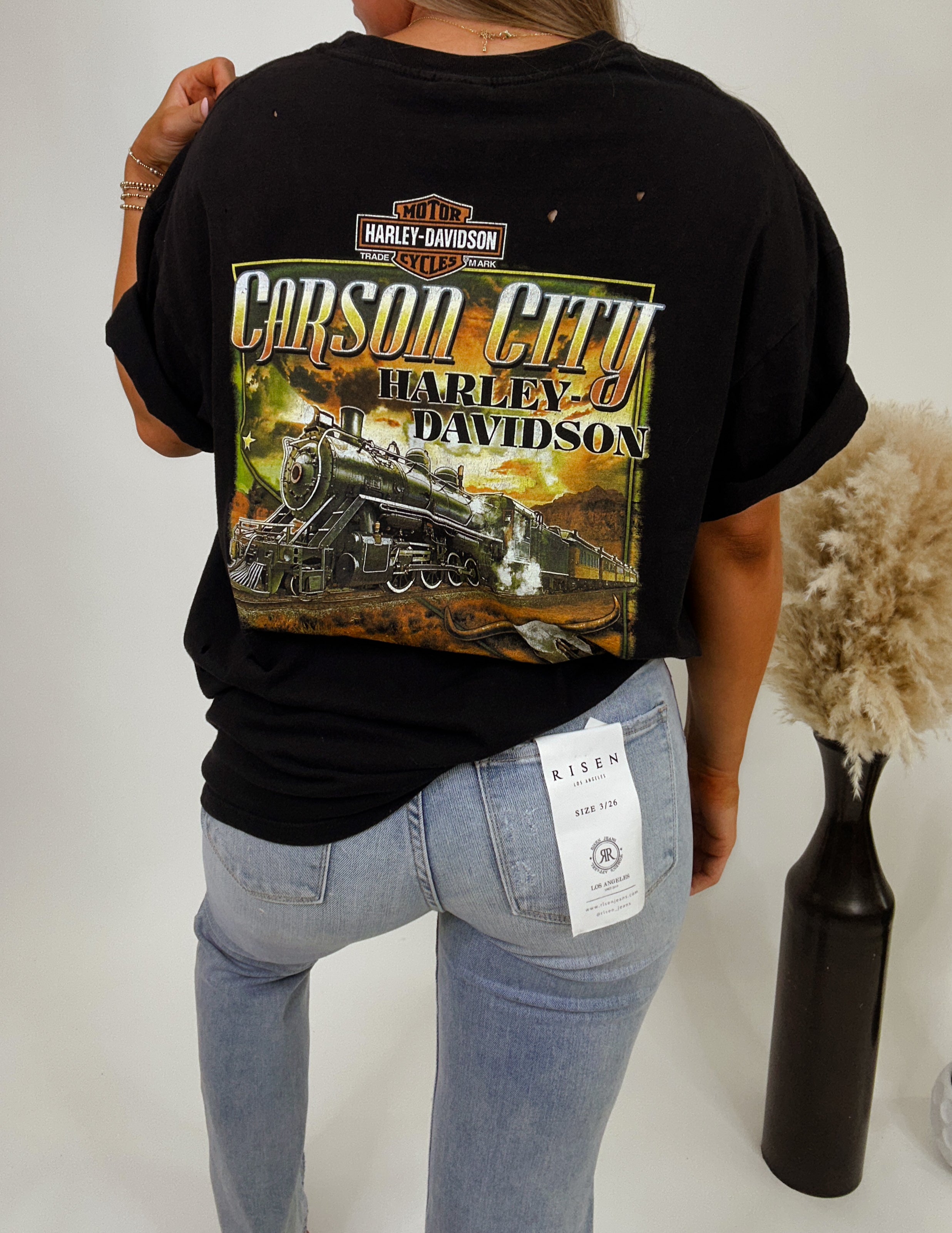 Carson City Upcycled Tee