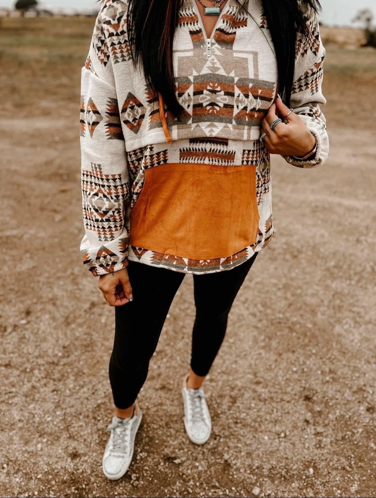 The Aztec Pullover