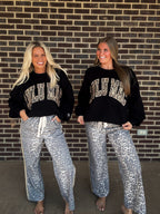 The Untamed Leopard Crewneck