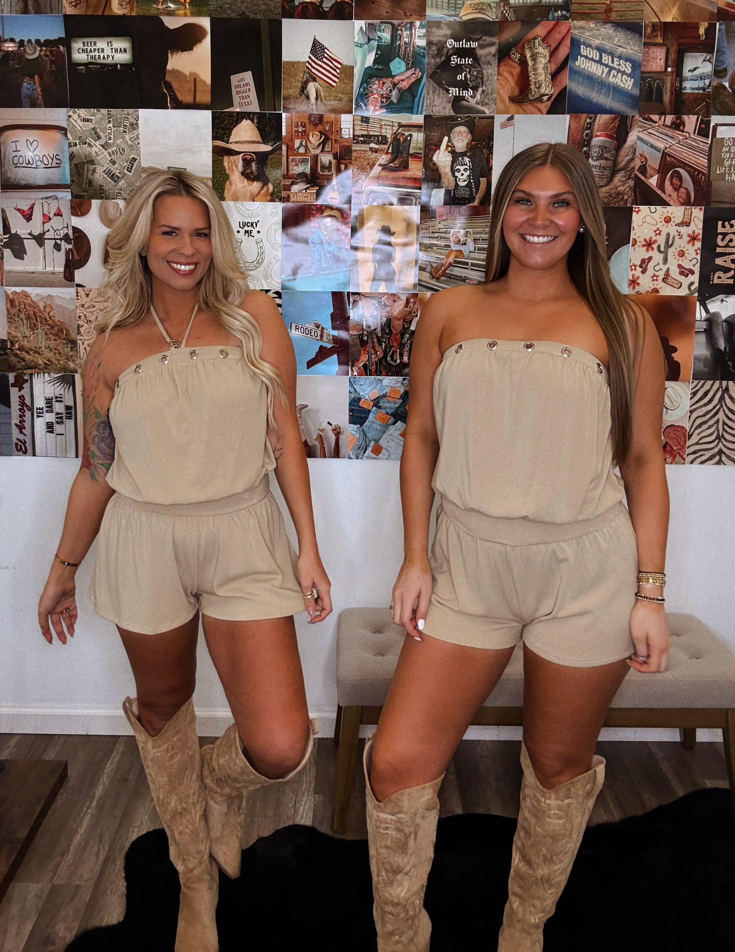 Concert Ready Romper