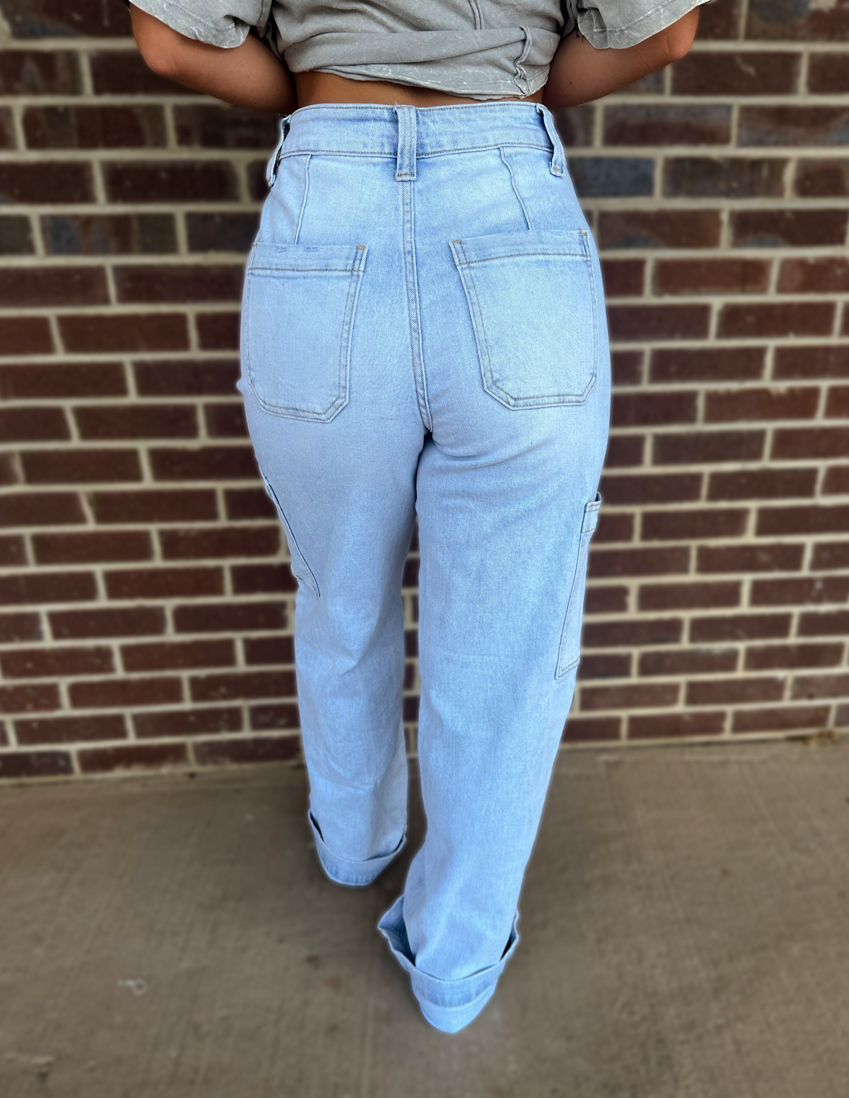 The Charli Cargo Denim